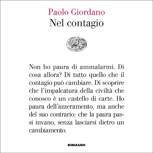 Nel contagio cover