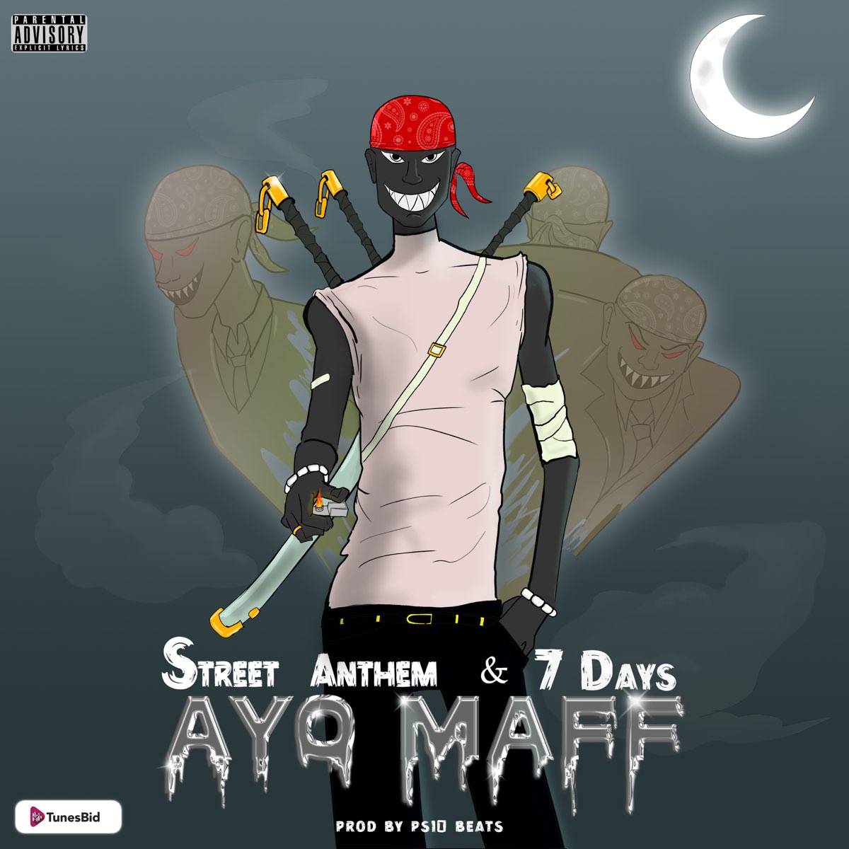 Let's Get Together Next Week To Flush Out The Details. STREET ANTHEM / 7 DAYS - Single - Album by Ayo Maff - Apple Music