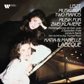 Liszt: Music for Two Pianos. Réminiscences de Don Juan & 2 Episodes from Lenau's Faust artwork