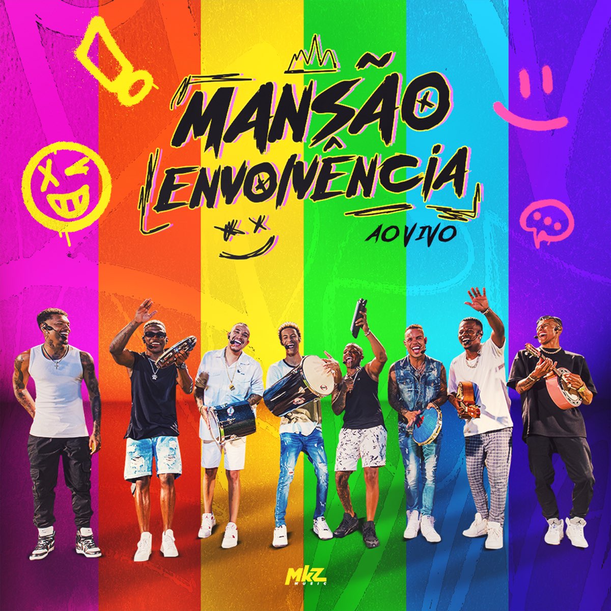 ‎mansão Envolvência Ao Vivo — álbum De Grupo Envolvência — Apple Music 3856