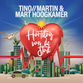 Hartslag Van De Stad - Tino Martin &amp; Mart Hoogkamer Cover Art