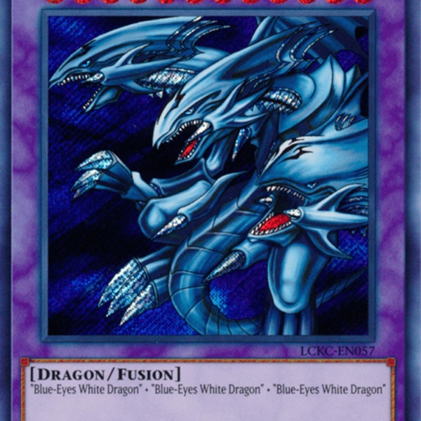 Blue Eyes White Dragon - Single