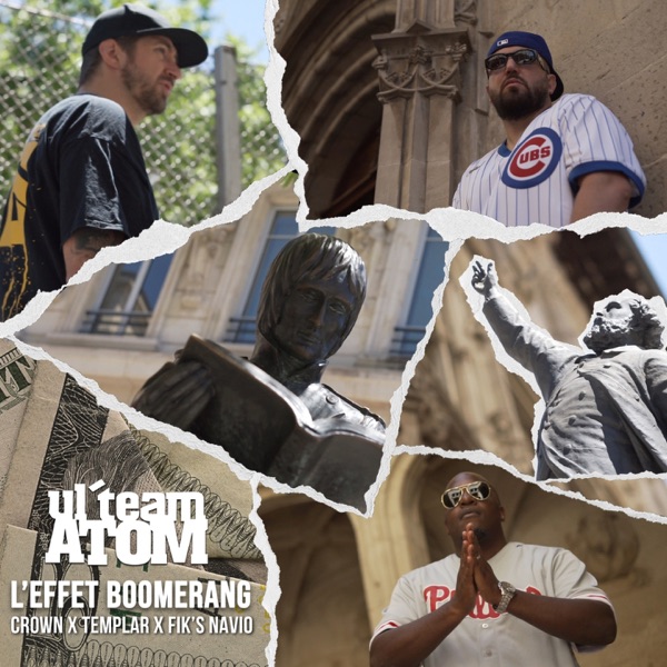 L'Effet Boomerang (feat. Templar & Fik's Niavo) - Single