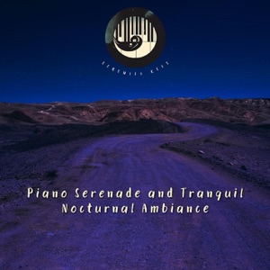Piano Serenade and Tranquil Nocturnal Ambiance