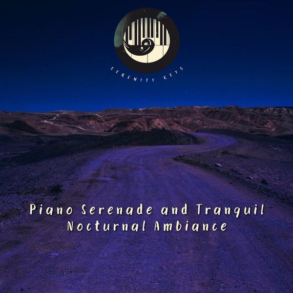 Piano Serenade and Tranquil Nocturnal Ambiance