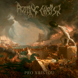 Pro Xristou - Rotting Christ Cover Art