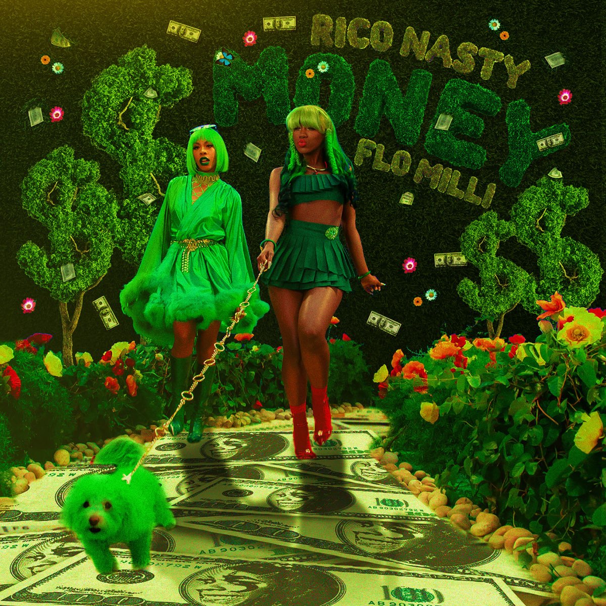 ‎Money (feat. Flo Milli) - Single - Album by Rico Nasty - Apple Music