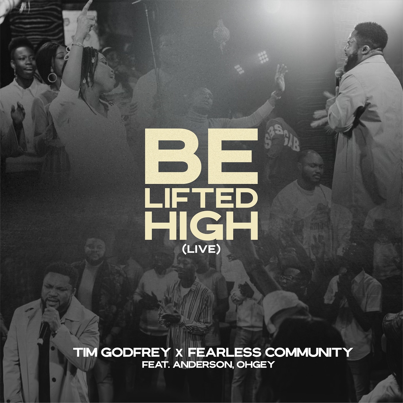 Big God - Tim Godfrey X Fearless Community ft. Anderson ( Instrumental)
