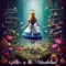 Alice in the Wonderland artwork