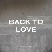 Back to Love artwork
