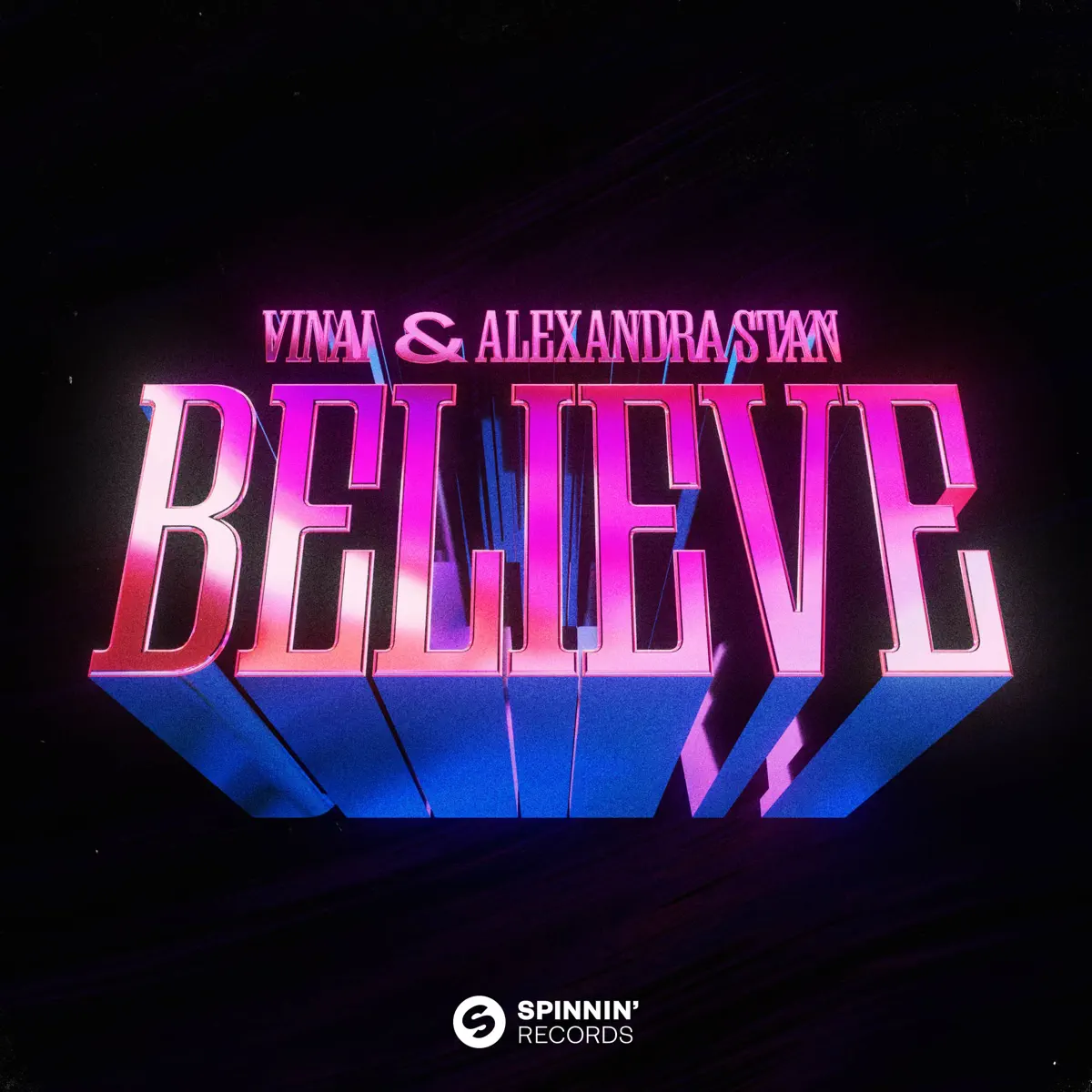 Vinai & Alexandra Stan - Believe - Single (2023) [iTunes Plus AAC M4A]-新房子