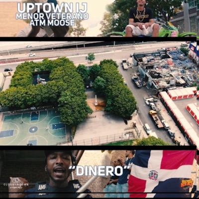 Dinero (feat. Menor veterano & ATM Moose) [Radio Edit] - Single