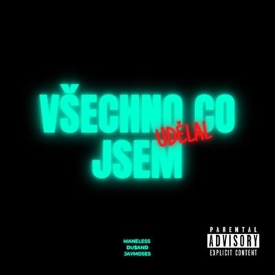 Všechno co jsem udělal (feat. ManeLess, JayMoses & Du$anD) - Single
