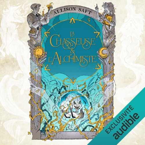 La chasseuse et l'alchimiste cover