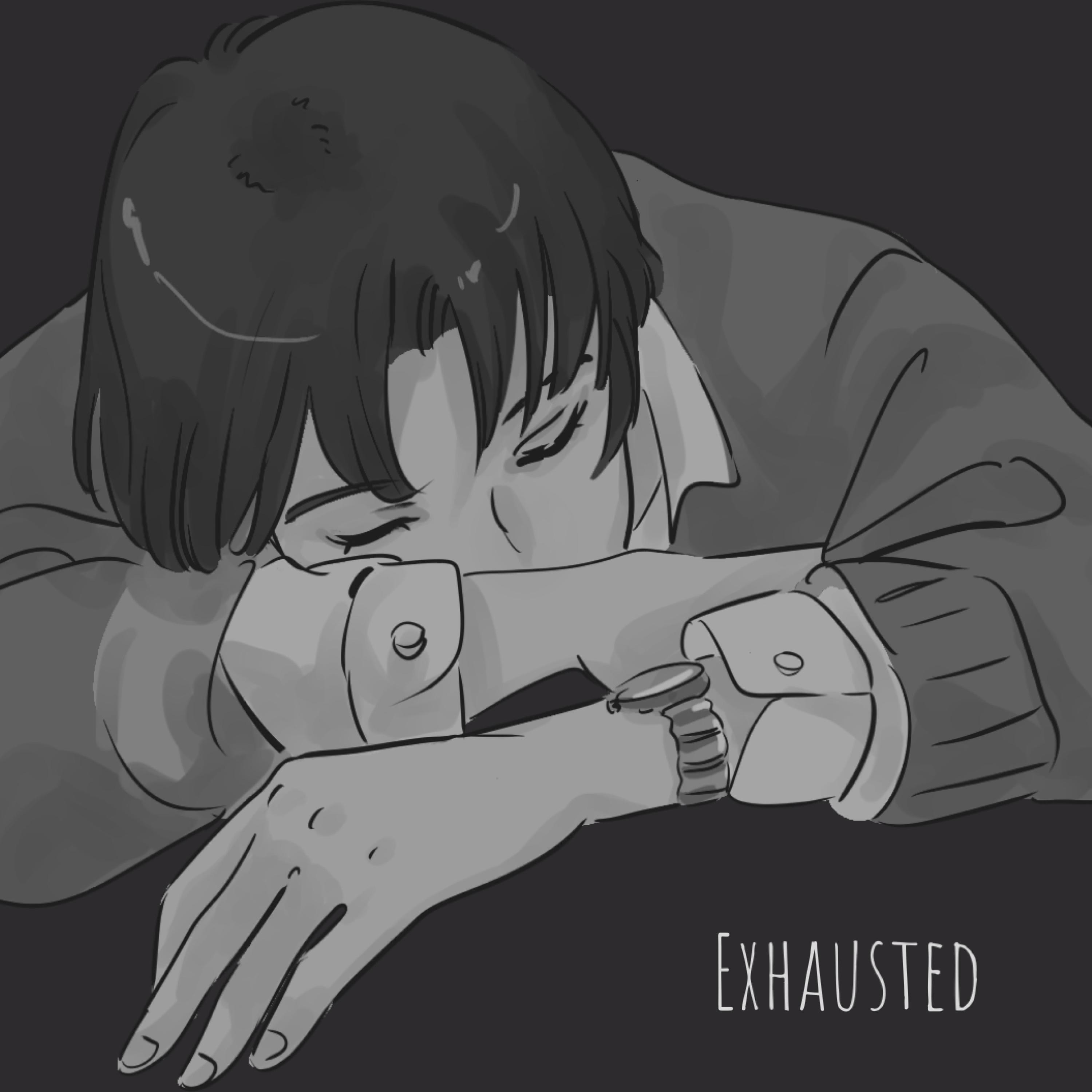 Exhausted