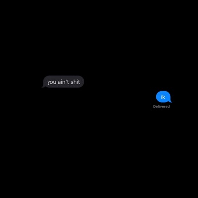 We Aint Shit - Single