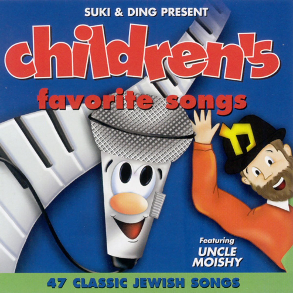 Chanukah medley uncle moishy