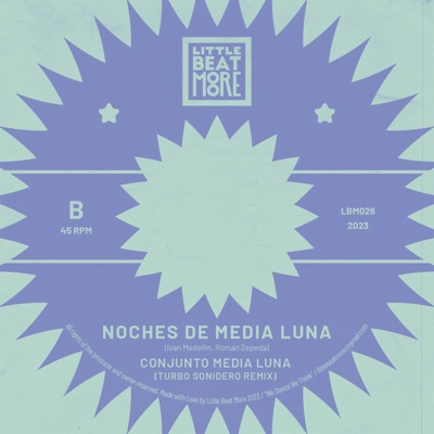 Noches de media luna (Turbo Sonidero Remix) - Single