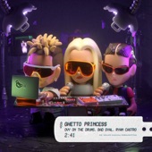 GHETTO PRINCESS artwork