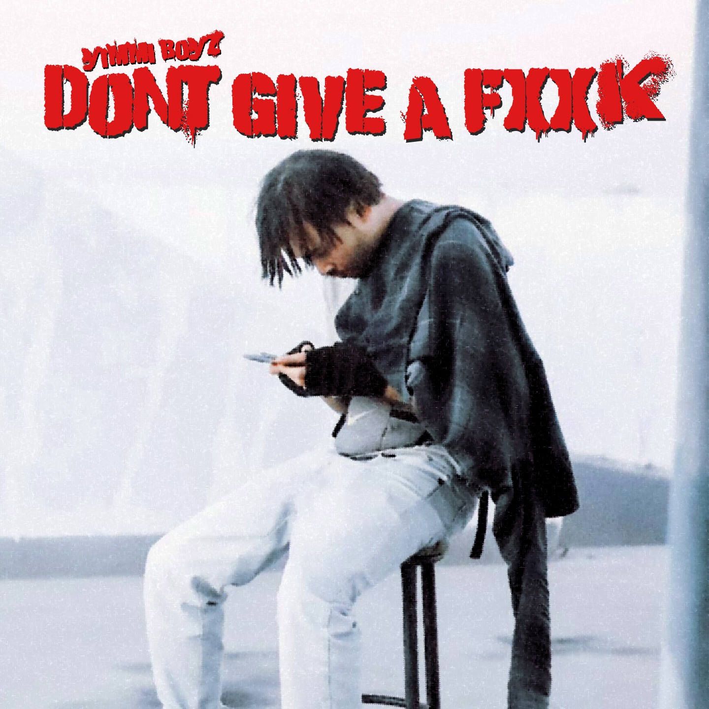 DON'T GIVE A FXXK - Single by YIMMI BOYZ album cover