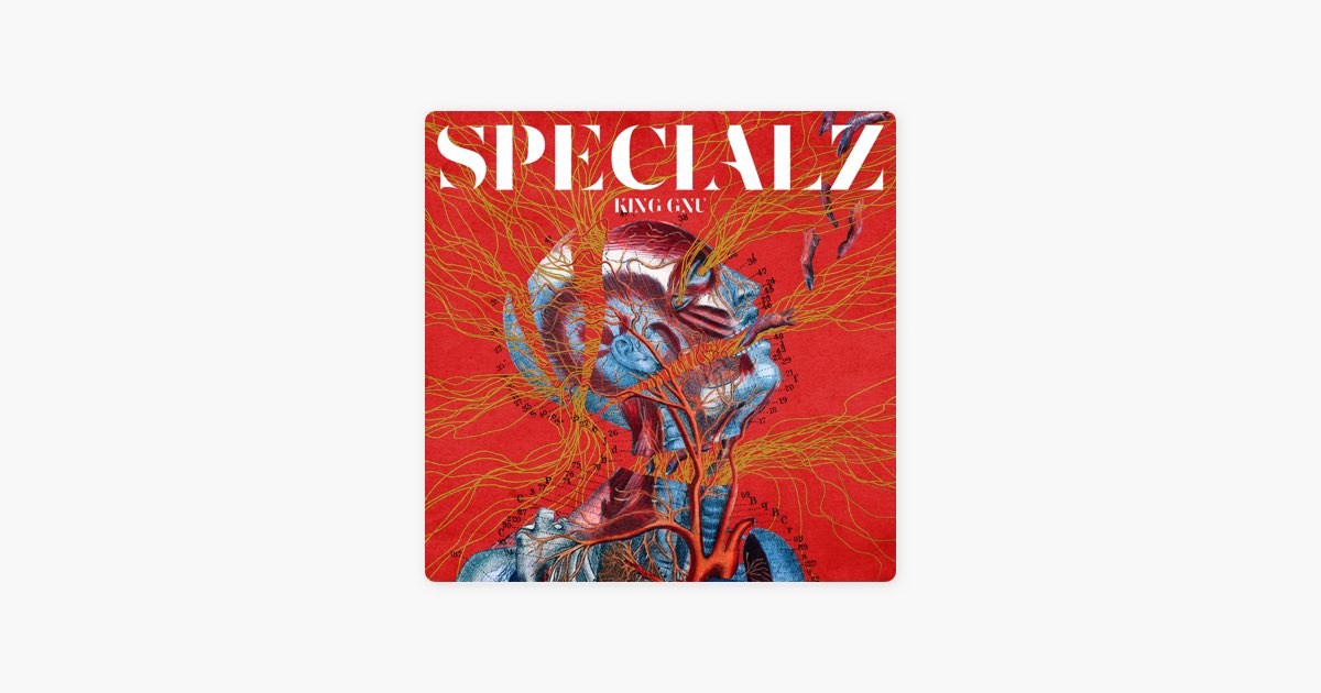 ミュージシャン King Gnu SPECIALZ FOODIE (RED) XL Stream SPECIALZ by King Gnu | Listen online for free on