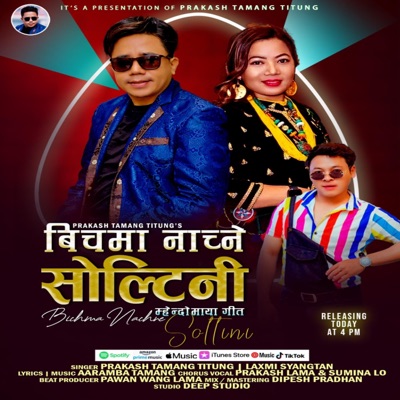 Bich ma nachne soltinee (feat. Laxmi Syangtan) - EP