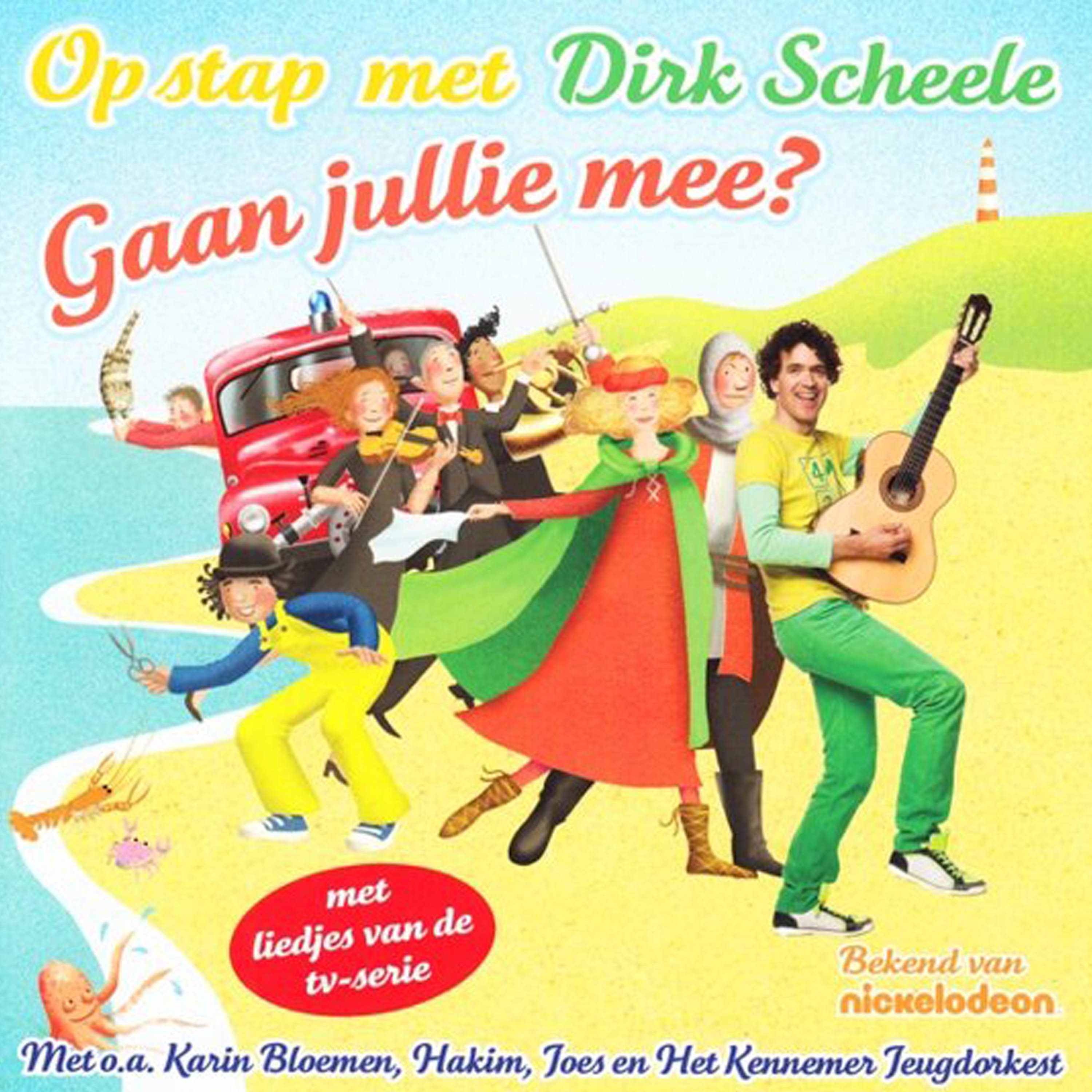Op stap met Dirk Scheele: Gaan jullie mee?