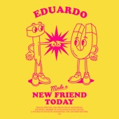 Eduardo made a new friend today artwork