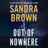 Out of Nowhere - Sandra Brown Cover Art