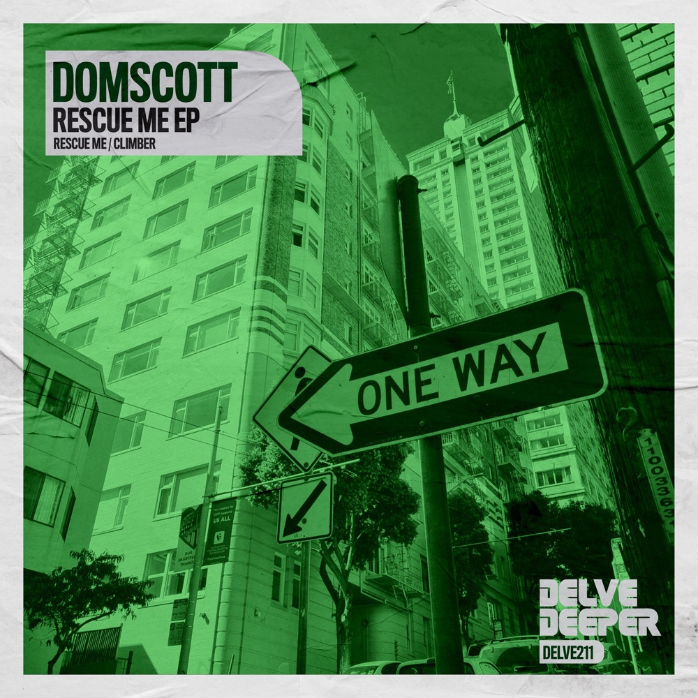 Обложка альбома «Rescue Me - Single» — Domscott