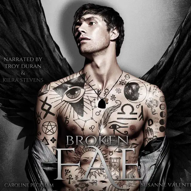 Broken Fae: Ruthless Boys of the Zodiac, Book 4 (Unabridged)