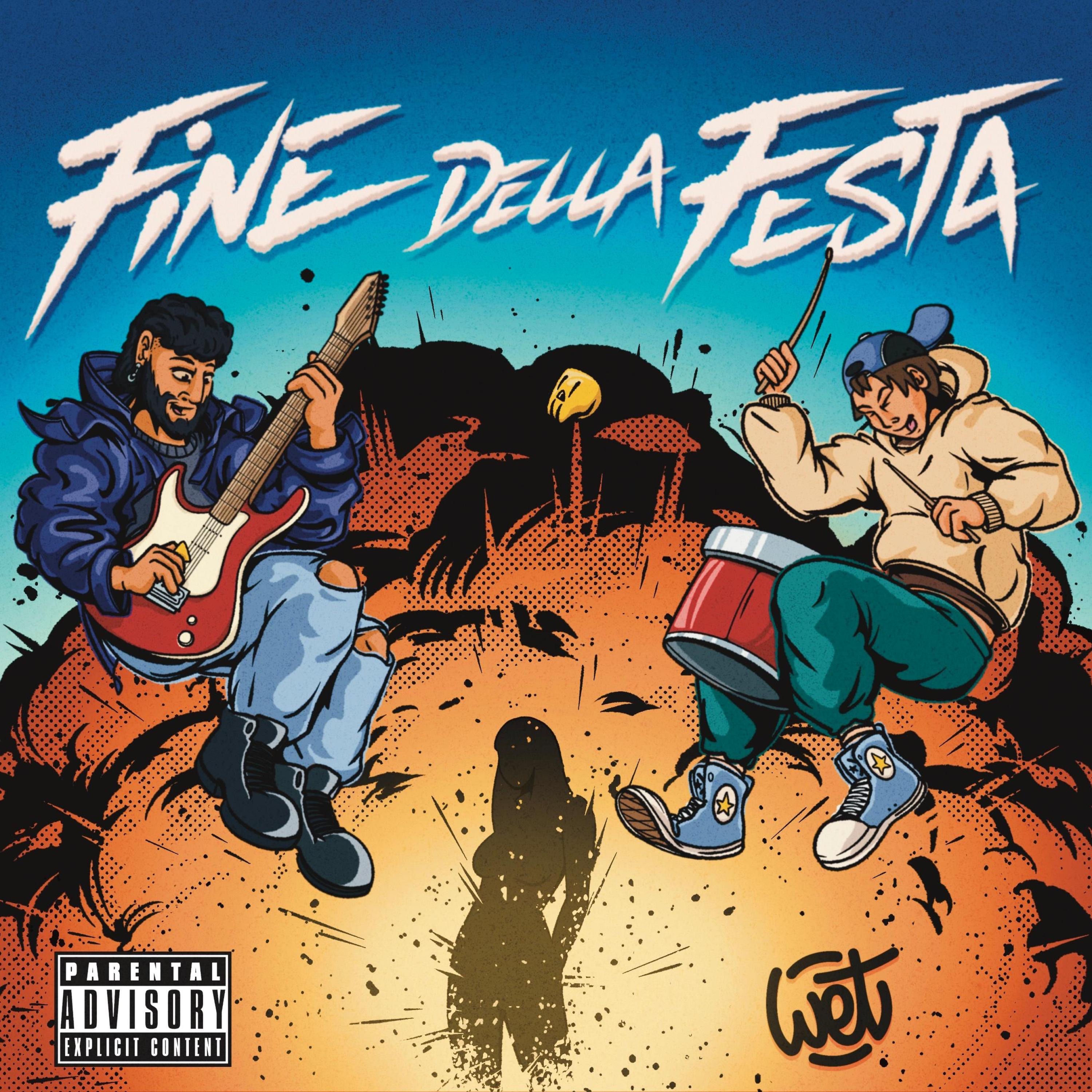 FINE DELLA FESTA - Single