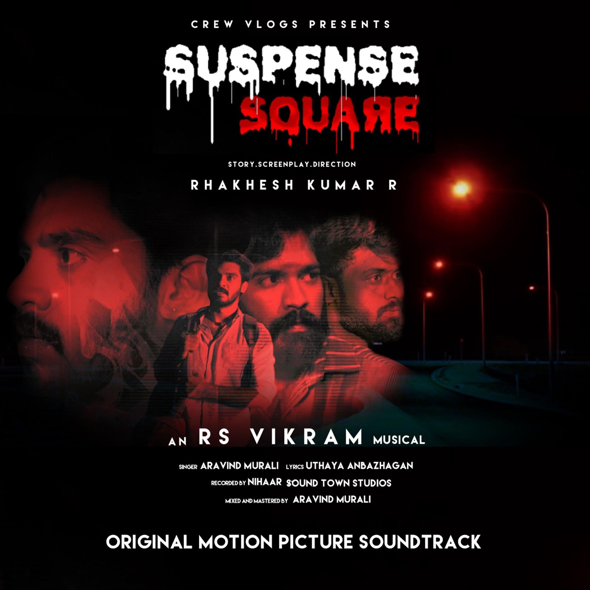 Suspense Square (Original Motion Picture Soundtrack) - Album by RS Vikram -  Apple Music