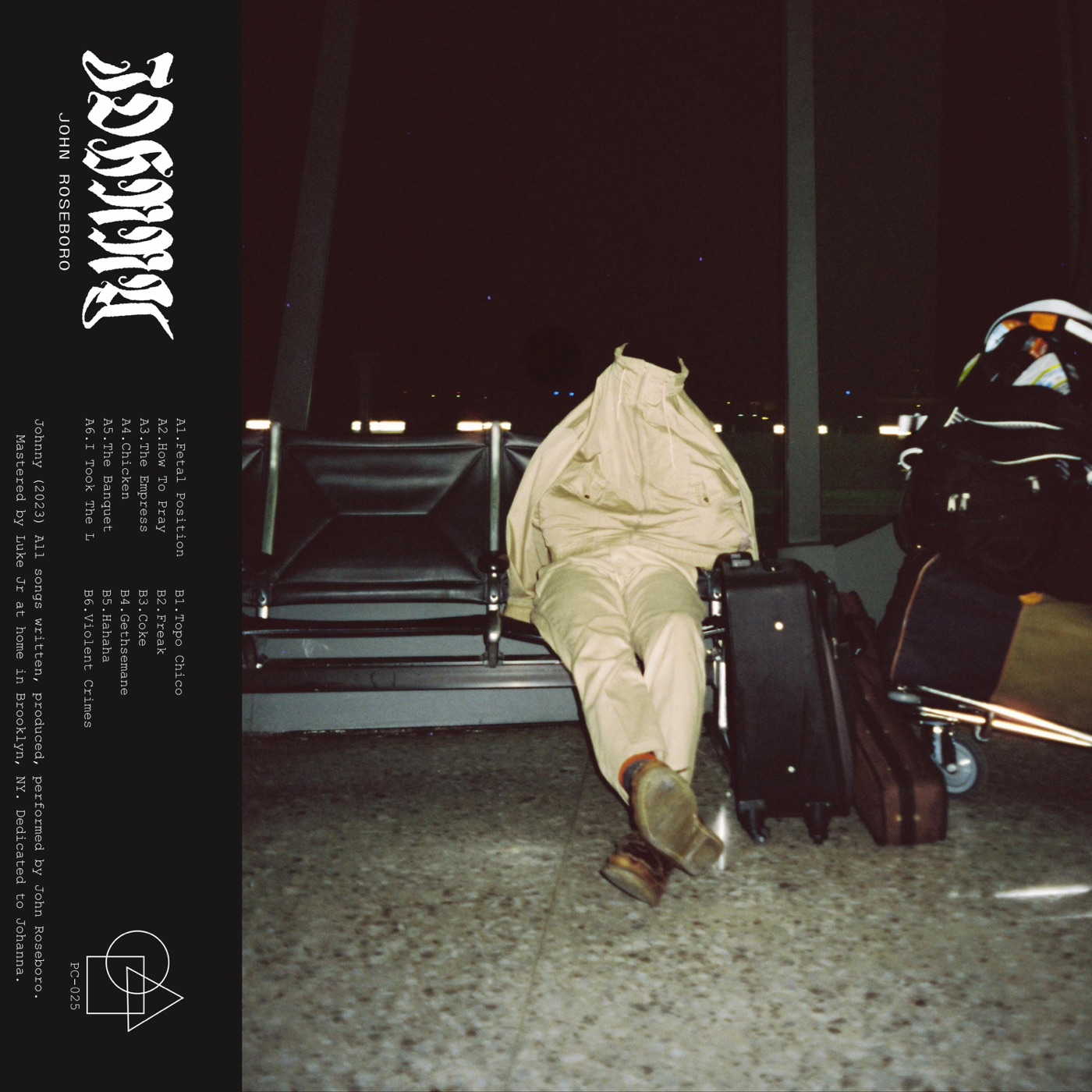 Johnny by John Roseboro