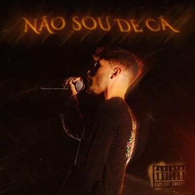 não sou de cá - Single