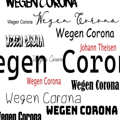 Wegen Corona - Single