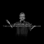 Lewis Black: The Carnegie Hall Performance (Original Recording) - Lewis Black Cover Art