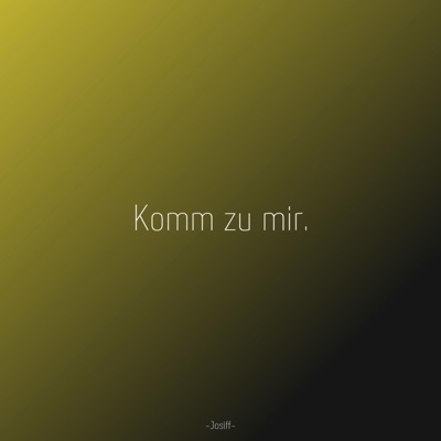 Komm zu mir - Single