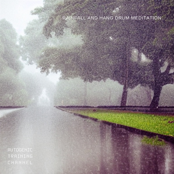 Rainfall and Hang Drum Meditation