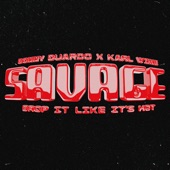 Savage (Drop It Like It's Hot) artwork