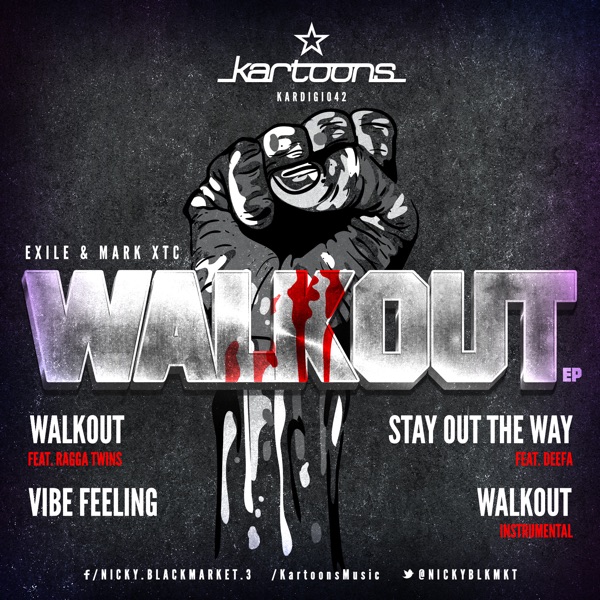 Walkout (feat. Ragga Twins & Deefa) - EP