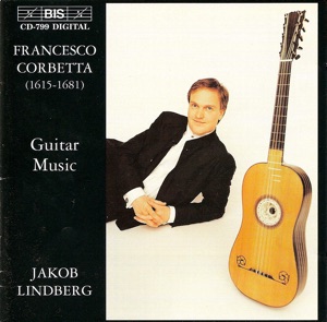 Corbetta: Guitar Music