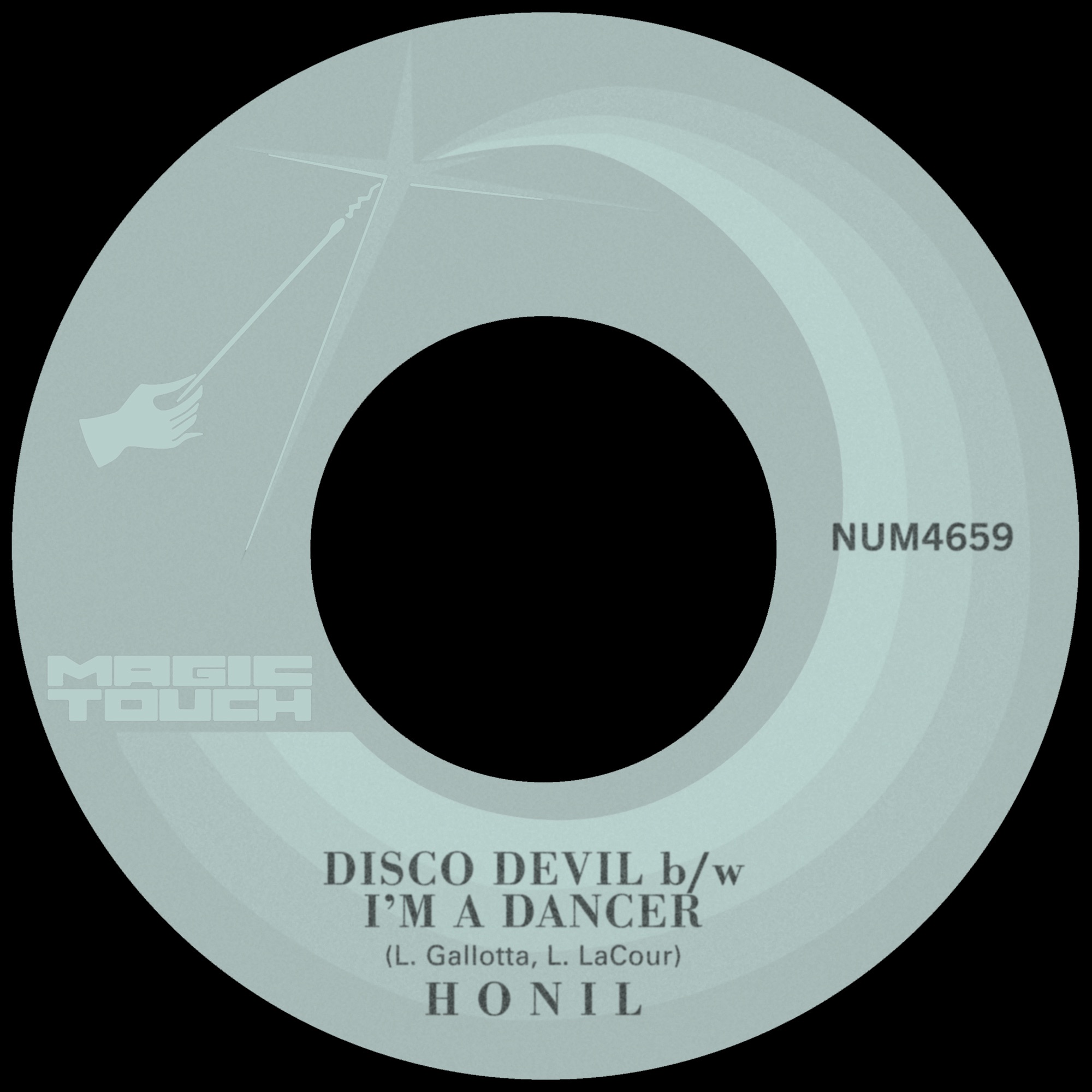 Disco Devil b/w I'm a Dancer - Single