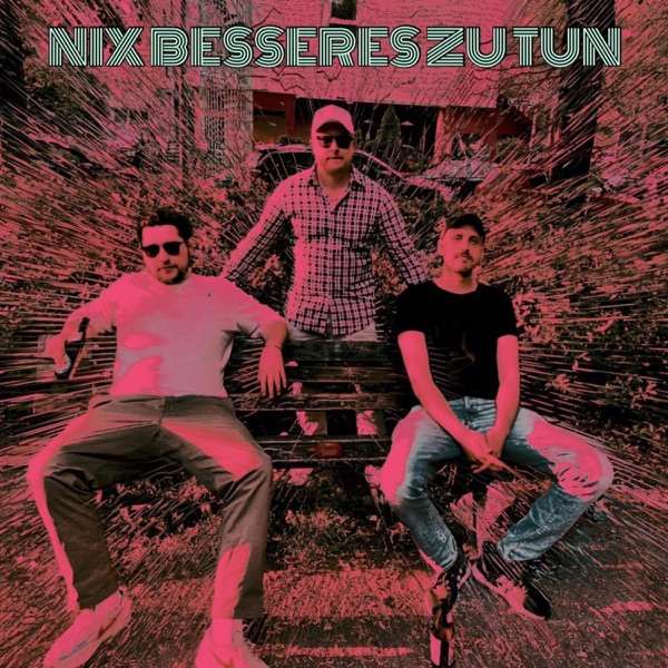 Cover of Nix besseres zu tun