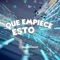 Que empiece esto - Dani Reynoso lyrics