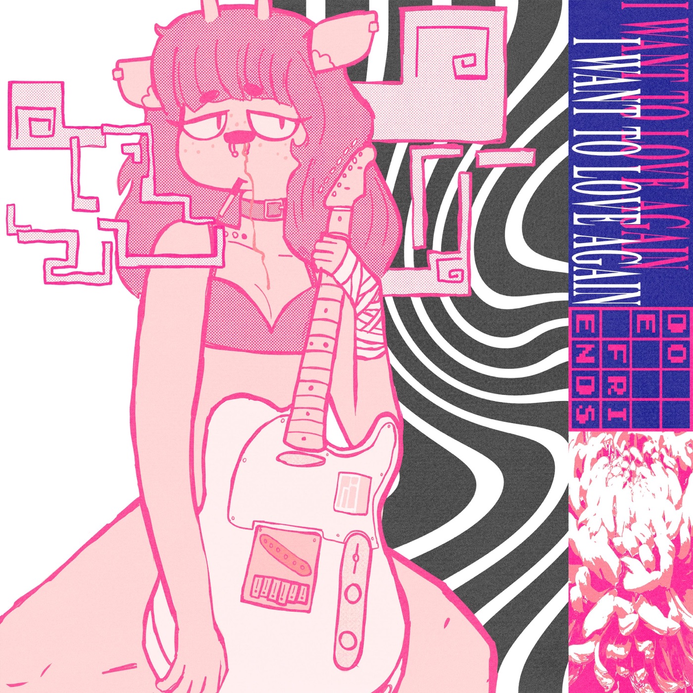 I WANT TO LOVE AGAIN by doefriends