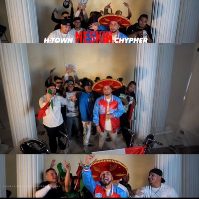 Htown meskin cypher (feat. Cvenganza, Htownjp, Wholelottameskinshit, J Deville, TxMxFlex, Ese Raps & Officialmisery) - Single