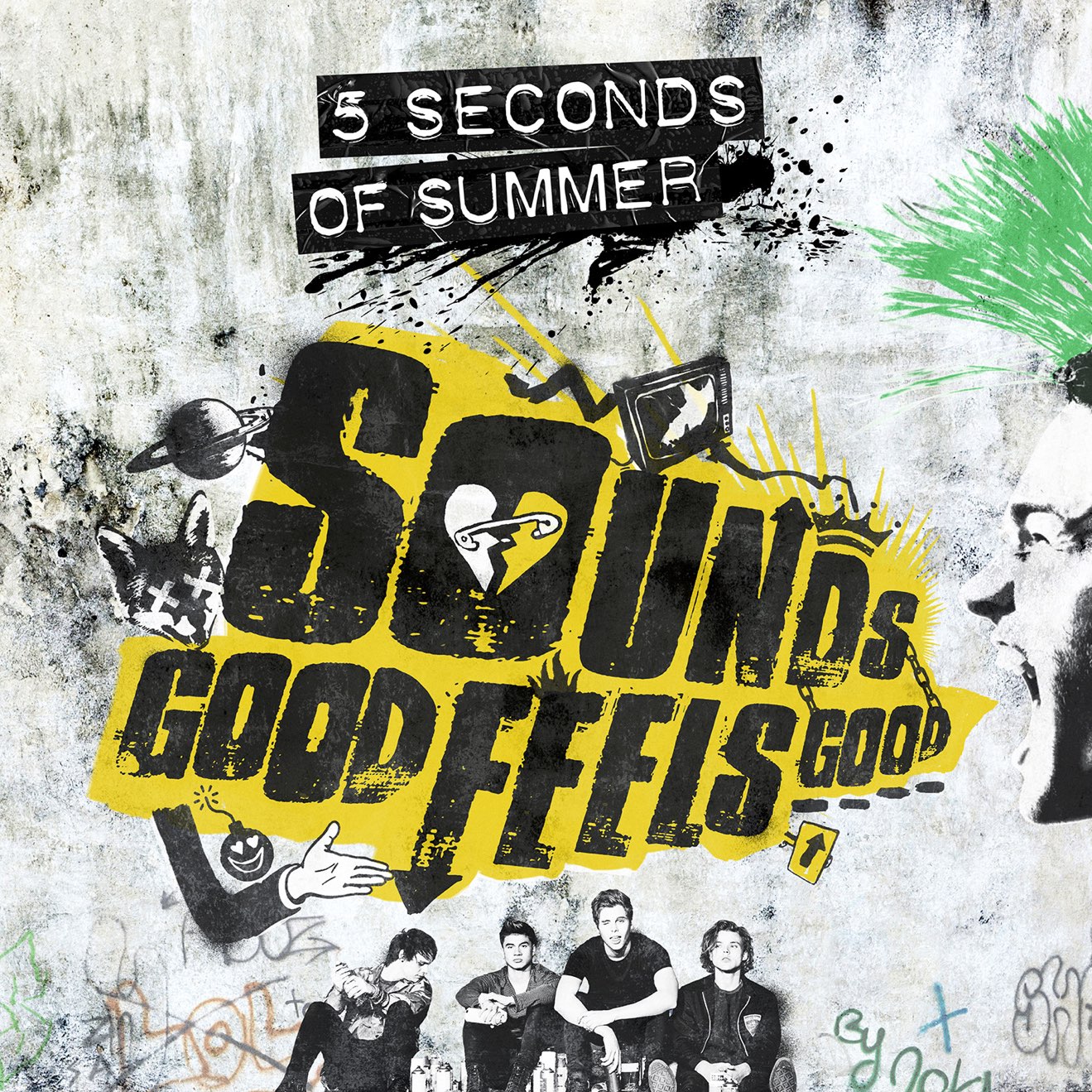 5 Seconds of Summer – Sounds Good Feels Good (Deluxe) (2015) [iTunes Match M4A]