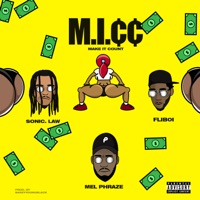 MIC (MAKE IT COUNT) (feat. SONIC.LAW & FLIB0I) - Single - Mel Phraze