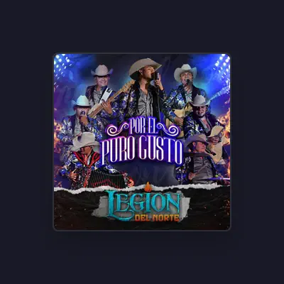 Listen to Legión del norte, watch music videos, read bio, see tour dates & more!